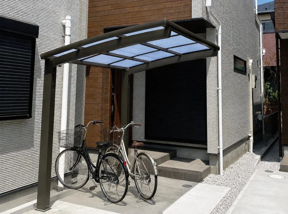 サイクルポート設置