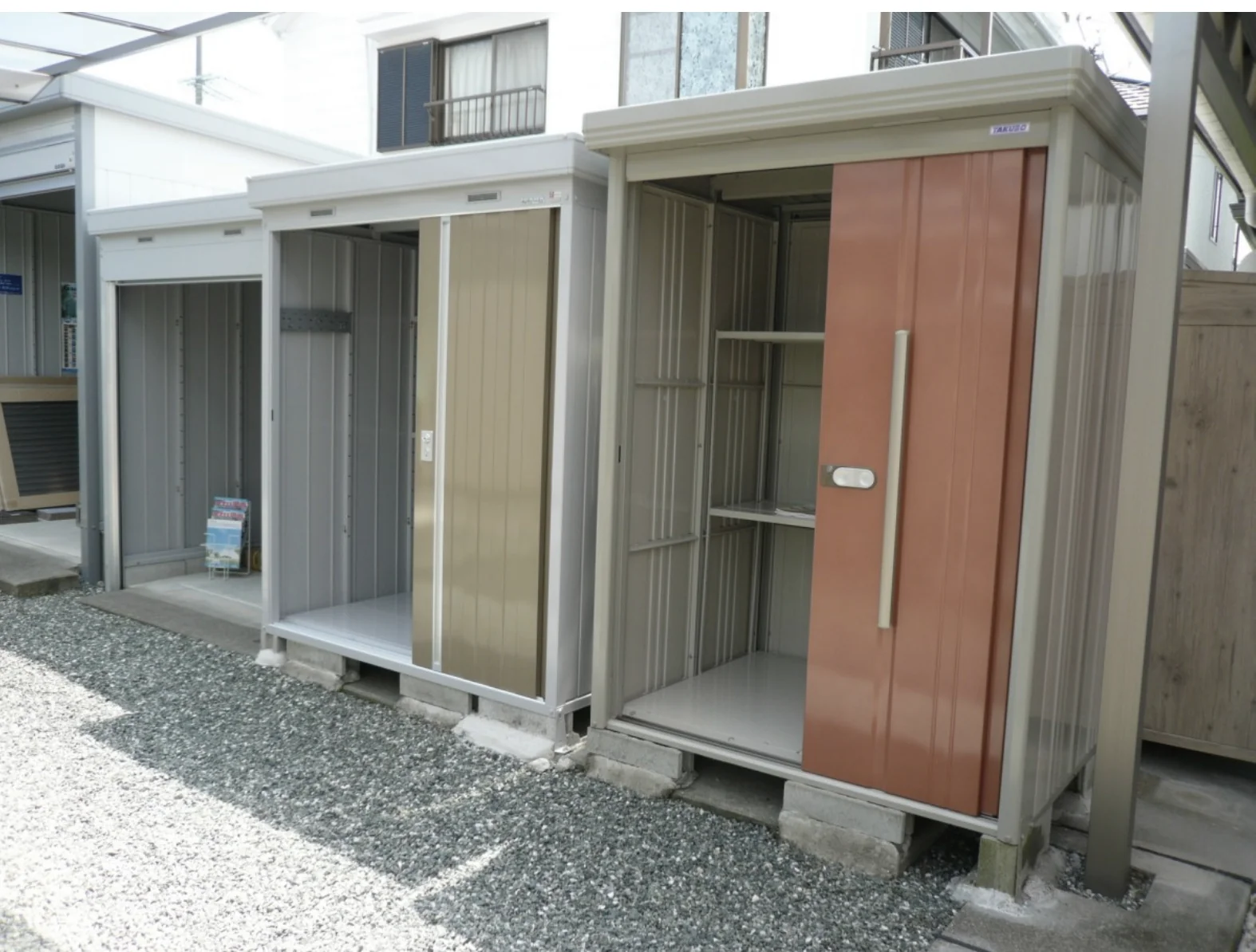 物置設置の施工例