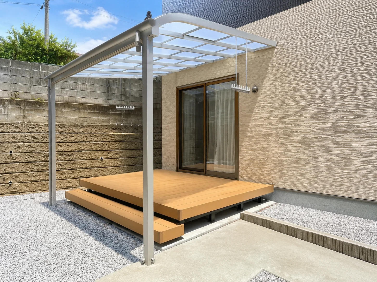 テラス屋根